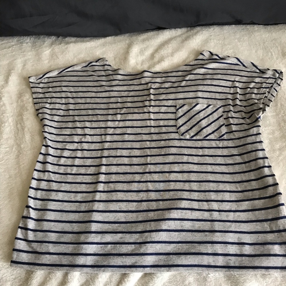 Striped Illusion T